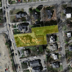 414 Walnut St, Newton MA 02460-2205 aerial view