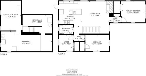 3613 Gregory St, Madison WI  53711-1729 exterior