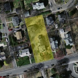 27 Otis St, Newton MA 02460-1802 aerial view