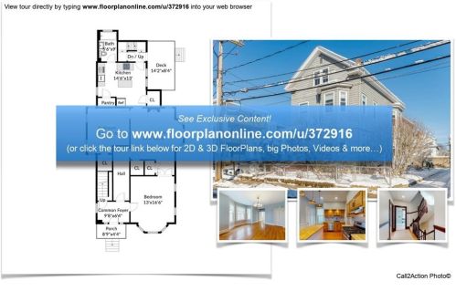 65 Harvest St, Boston MA 02125 exterior