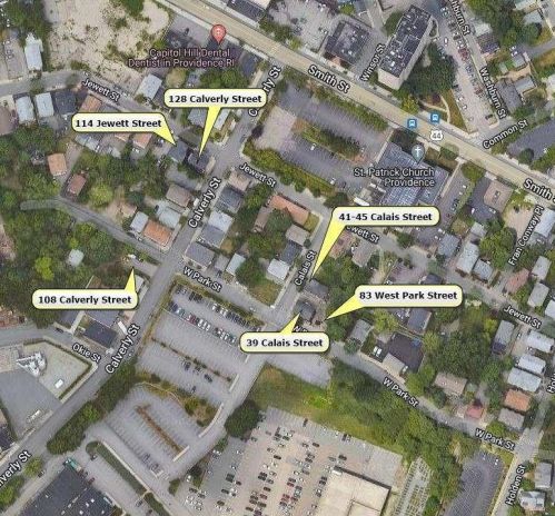 41 Calais St, Providence RI 02908-4941 exterior