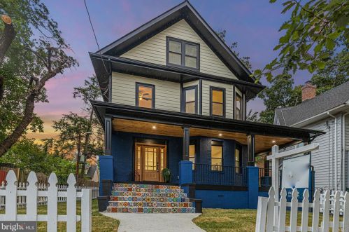 1353 Longfellow St, Washington DC  20011-7839 exterior