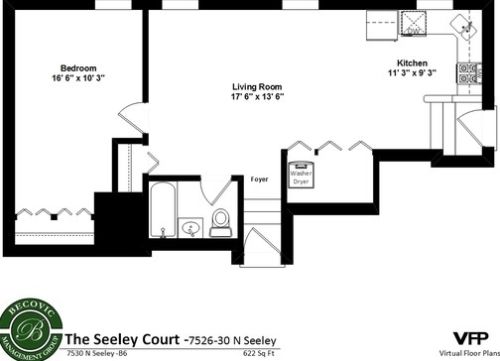 7530 Seeley Ave, Chicago, IL 60645-2110