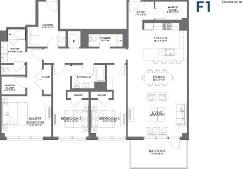 1648 Division St, Chicago IL  60622-3808 exterior