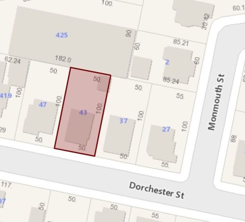 43 Dorchester St, Springfield MA 01109-3434 exterior