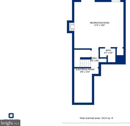 7047 Chesley Search Way, Alexandria VA 22315-4754 exterior