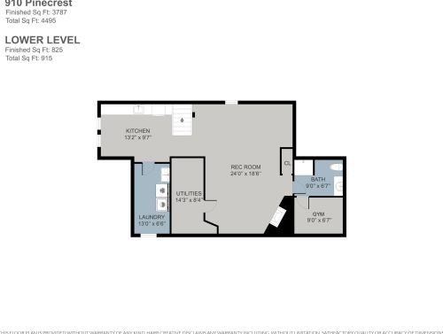 910 Pinecrest Ave, Grand Rapids MI 49506-3437 exterior