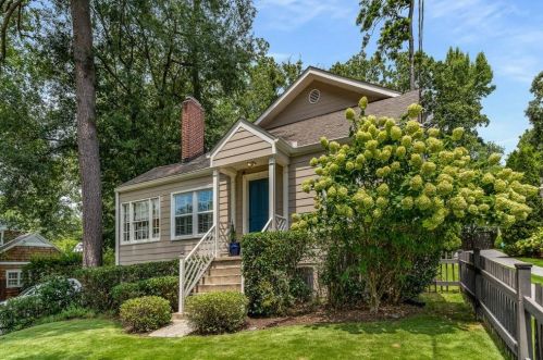 2505 Forrest Way, Atlanta GA  30305-3716 exterior