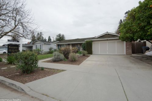 3658 Mona Way, San Jose CA 95130-1333 exterior