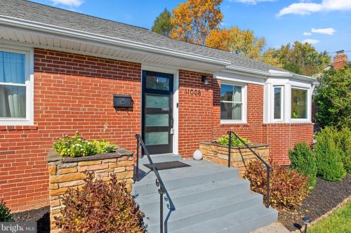 11008 Childs St, Silver Spring MD  20901-4411 exterior