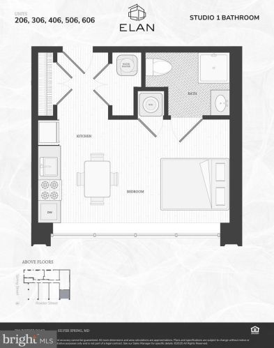 700 Roeder Rd, Silver Spring MD  20910-4405 exterior