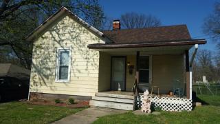 628 Kansas St, Edwardsville IL  62025-1139 exterior