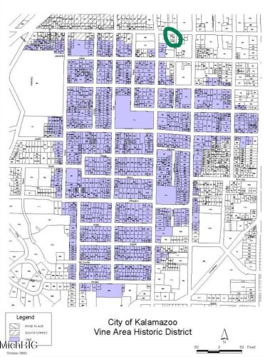 455 Lovell St, Kalamazoo MI 49007-4635 exterior