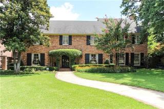 3537 Marquette St, Dallas TX  75225-5016 exterior