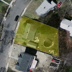 21 Edward Rd, Newton MA 02465-1120 aerial view