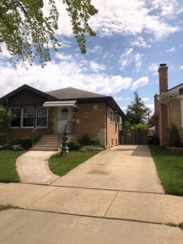 4621 Orange Ave, Chicago IL  60706-4407 exterior