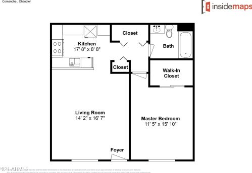 2201 Comanche Dr, Chandler AZ  85224-2328 exterior