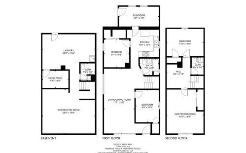 1467 72nd St, Chicago IL  60619-1509 exterior