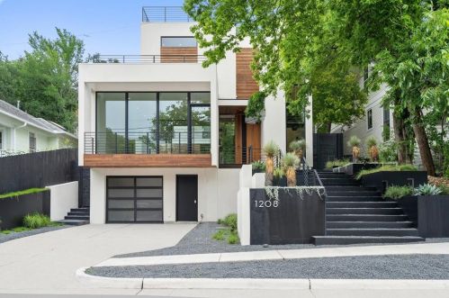 1208 8th St, Austin TX  78703-3314 exterior