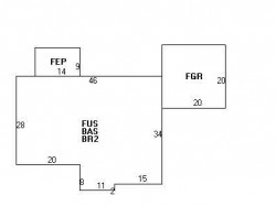 20 Evelyn Rd, Newton MA 02468-1217 floor plan