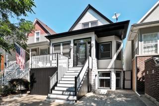 1822 Cuyler Ave, Chicago IL  60613-2402 exterior