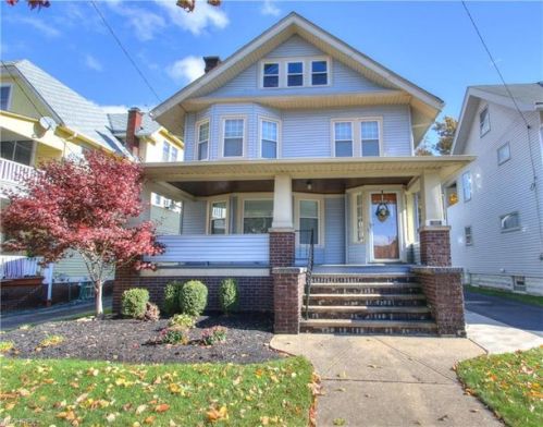 1369 Smt Ave, Cleveland OH  44137-4463 exterior