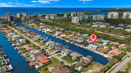 454 Flamingo Ave, Naples FL 34108-2111 exterior