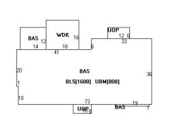 45 Druid Hill Rd, Newton MA 02461-2040 floor plan