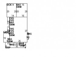 377 Waltham St, Newton MA  02465-1938 floor plan