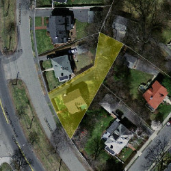 1841 Commonwealth Ave, Newton MA 02466-2725 aerial view