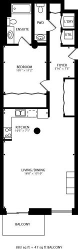 215 Aberdeen St, Chicago IL  60607-2901 exterior