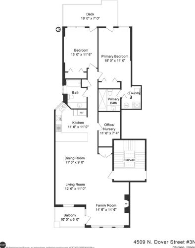 4509 Dover St, Chicago IL  60640-5528 exterior