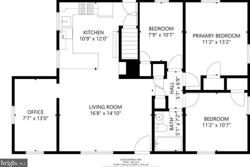 13008 Evanston St, Rockville MD 20853-3027 exterior