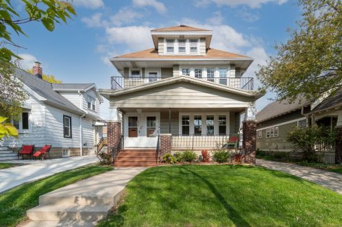 2018 57th St, Milwaukee WI  53219-1512 exterior