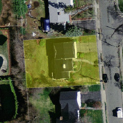 65 Redwood Rd, Newton MA 02459-3124 aerial view