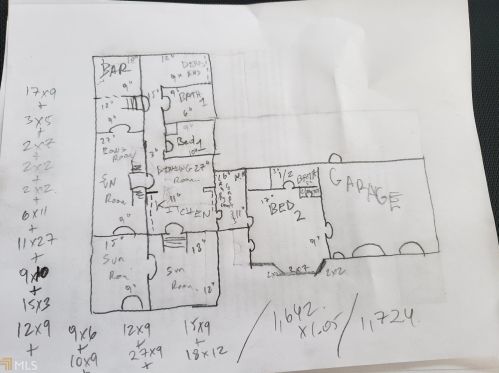 599 Hurtt Rd, Chickamauga GA 30707-3239 exterior