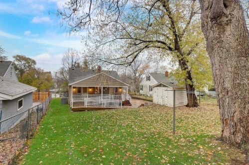 512 Morningside Ave, Madison WI  53716-1737 exterior