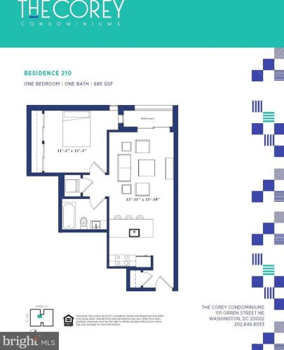 1111 Orren St, Washington DC  20002 exterior