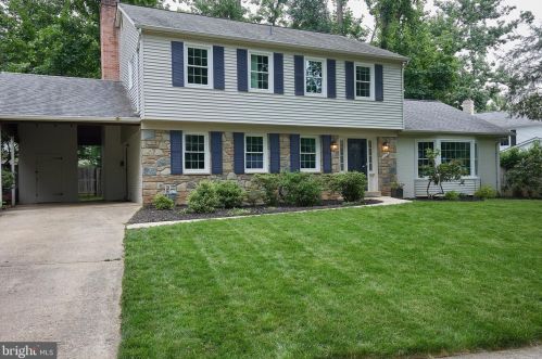 629 Goldsborough Dr, Rockville MD 20850-1905 exterior