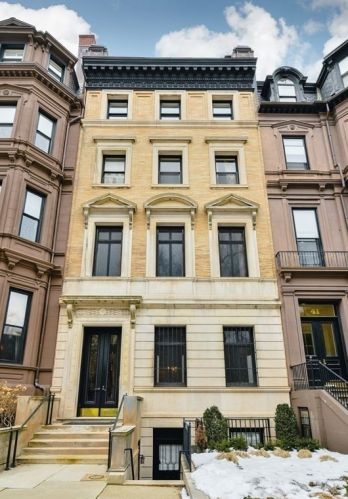 43 Commonwealth Ave, Boston MA  exterior