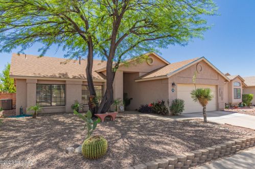 3649 Capella St, Tucson AZ  85741-1484 exterior