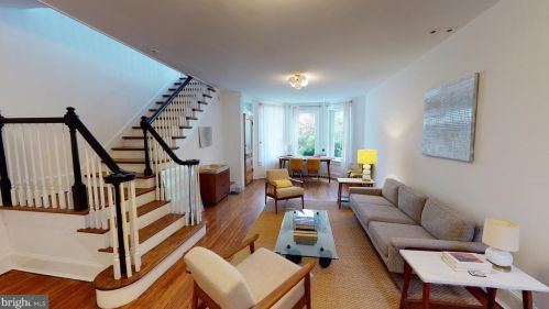 3021 Dumbarton St, Washington DC  20007-3306 exterior