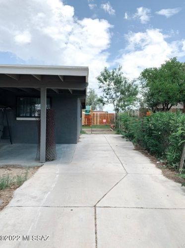 3719 Nebraska Stra, Tucson AZ  85706-1946 exterior