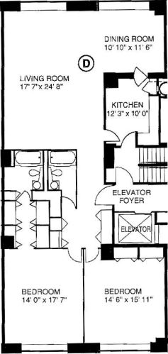 3150 Lake Shore Dr, Chicago IL  60657-4810 exterior