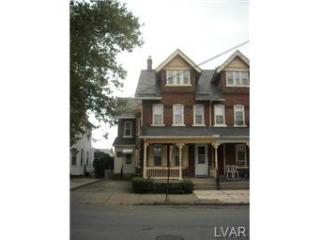 245 Goepp St, Bethlehem PA  18018-4122 exterior