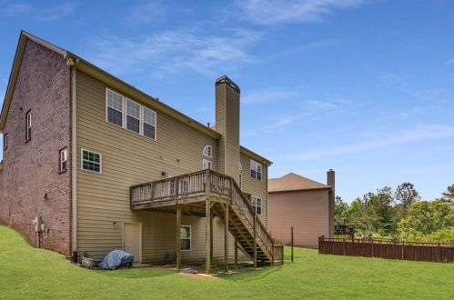 912 Brookmere Ct, Atlanta GA 30349-6866 exterior