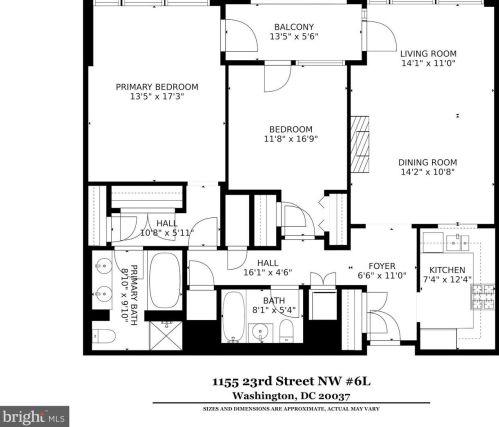 1155 23rd St, Washington DC  20037-3301 exterior