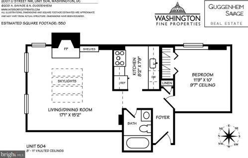 2007 O St, Washington DC 20036-5933 exterior