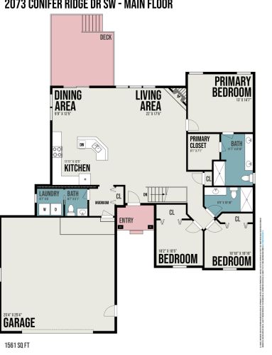 2073 Conifer Rdg Dr, Byron Township MI 49315-7929 exterior