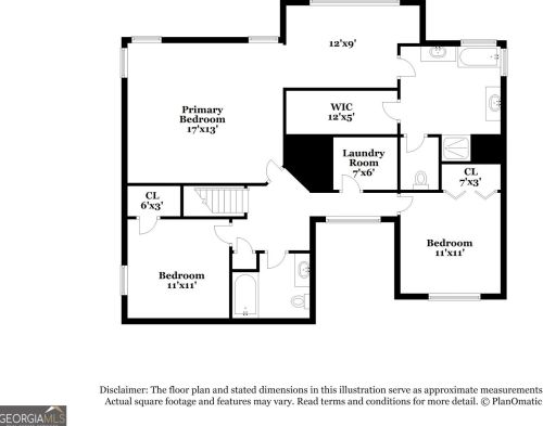 6304 Sunflower Pl, Lithonia GA  30038-6212 exterior